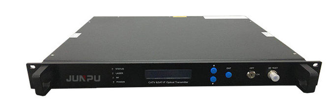 A recouvert l'émetteur optique satellite 45 de fibre de Catv | 2600Mhz le CE ccc ROHS a approuvé 0