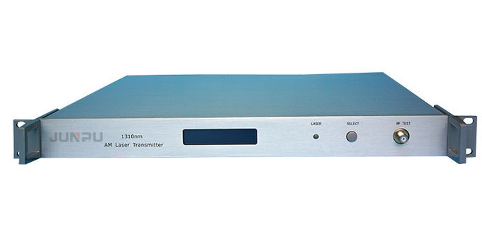 L'émetteur optique 10mw HFC de laser de fibre de Catv 1310nm dirigent le port de la modulation 1 0