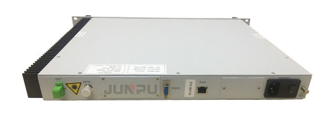 1 émetteur optique 14mw du port HFC Catv 1310nm avec la gestion de SNMP 2