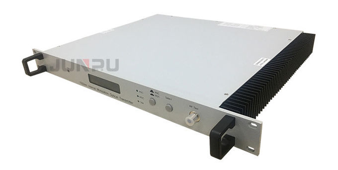 La fibre 1310nm optique Ttransmitter TV par câble de Junpu a produit 16mw pour le réseau de HFC 1