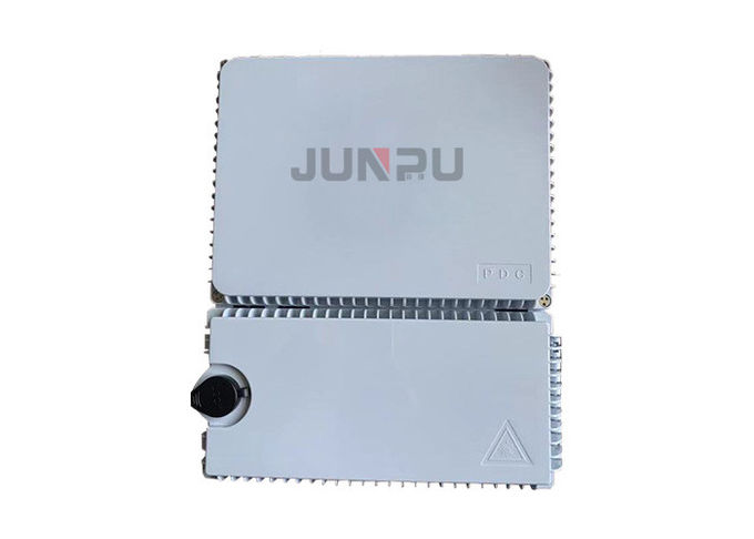 Boîte de distribution optique extérieure de fibre de noyau de Junpu 16 avec le matériel IP65 d'ABS 0