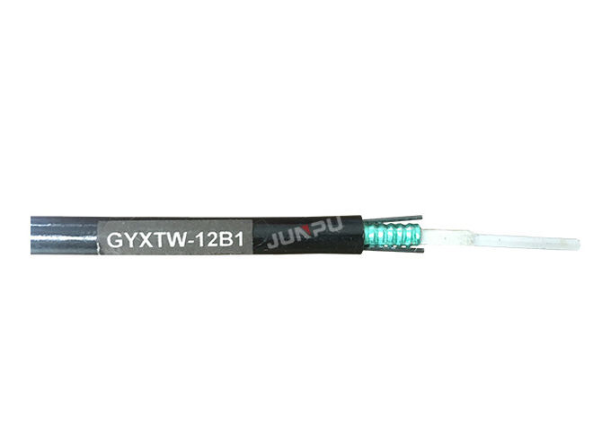 câble optique extérieur de fibre, câble optique de fibre de Gyxtw avec le sheath&pSP de PE 1