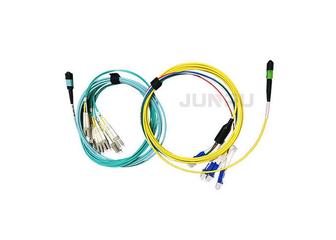 Tresse de fibre de la corde de correction de câble optique de fibre de SM de CATV FTTH EDFA G6652D G657A1 G657A2 LC 2