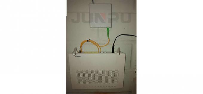 Boîte d'arrêt de câble optique de fibre avec le matériel d'ABS, clôtures optiques de bâti de mur de fibre 5