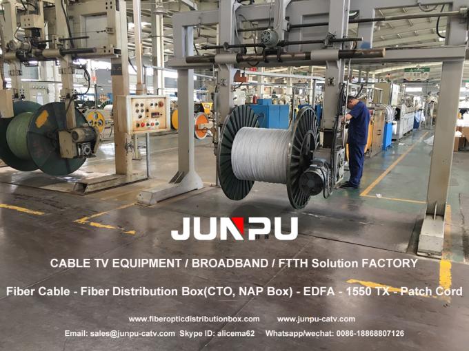 dernières nouvelles de l'entreprise Fibre Cie. optique, Ltd - usine de Junpu d'équipement de FTTH  0