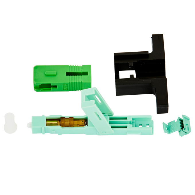 Type de Sc RPA connecteur rapide optique d'Assemblée pour la fibre optique de FTTH 1