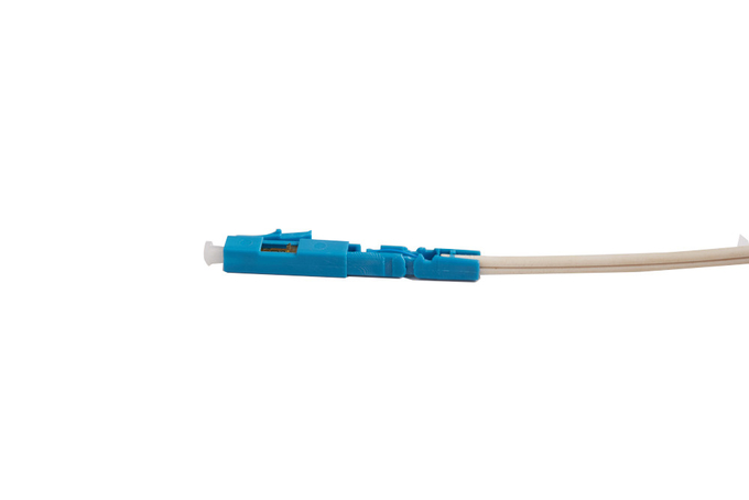 Type mode unitaire optique de Sc de connecteur de fibre de connecteur rapide d'Assemblée 1