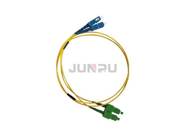 Câble de raccordement à fibre optique blindé AC APC SM DM 1M 3.0mm 3