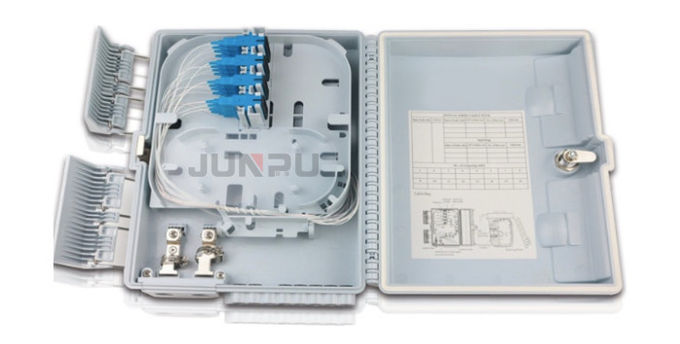 Unité de distribution de fibre optique Junpu, boîtier de terminaison de fibre optique 0