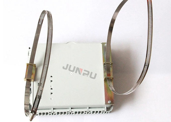 Junpu imperméabilisent 24 boîtes optiques d'arrêt de fibre de noyau avec 24 adaptateurs de Sc de ports 2