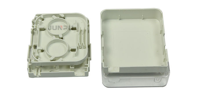 1 mini boîte optique d'arrêt du noyau FTTH/boîte de distribution avec l'adaptateur de Sc 0
