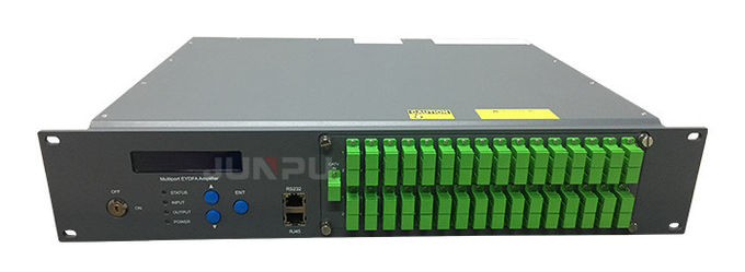 FTTx 32 met en communication l'amplificateur à fibres optiques 1550nm de WDM Edfa de Pon avec chaque 15dbm 3
