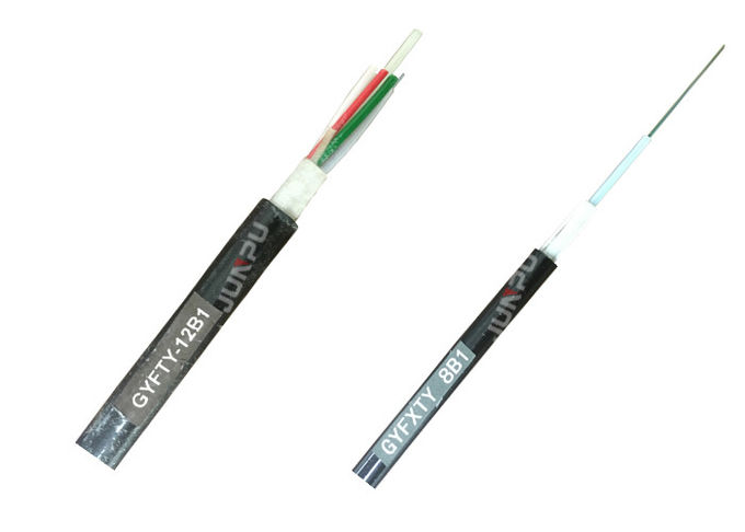 Câble à fibre optique multimode extérieur FTTX, câble à fibre optique monomode extérieur 0