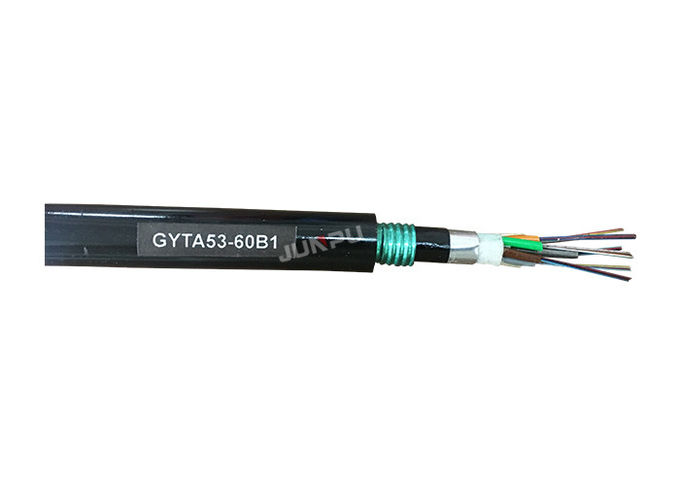 Câble optique extérieur de fibre mode à plusieurs modes de fonctionnement/unitaire pour FTTH, G652D/G657A1 1