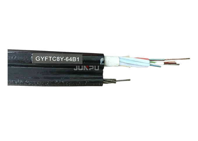 Câble optique extérieur de fibre multimode, câble extérieur optique de fibre de GYTC/GYFTC/GYXTC 1
