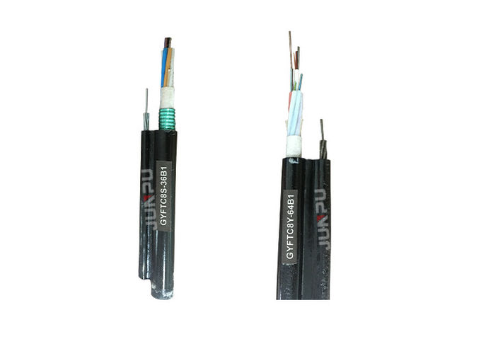 Câble optique extérieur de fibre multimode, câble d'interface optique de fibre, GYFT, GYTS 0
