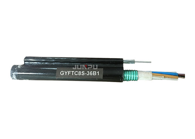 Câble optique extérieur de fibre mode à plusieurs modes de fonctionnement/unitaire, G652D/G657A1 LSZH 0