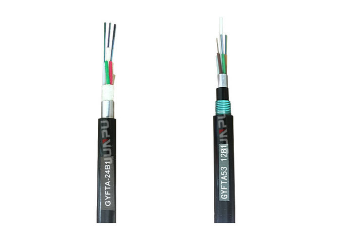 Câble optique extérieur de fibre multimode d'ADSS, câble d'interface optique de ftth 1