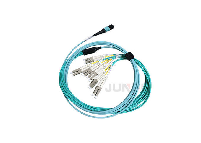 corde de correction de câble optique de fibre de mode unitaire de 3M, corde de correction de LC LC g652D/LSZH 1