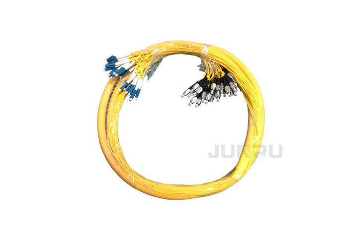 Câbles optiques de correction de fibre, fournisseur optique de corde de correction de fibre pour FTTH G652D 1