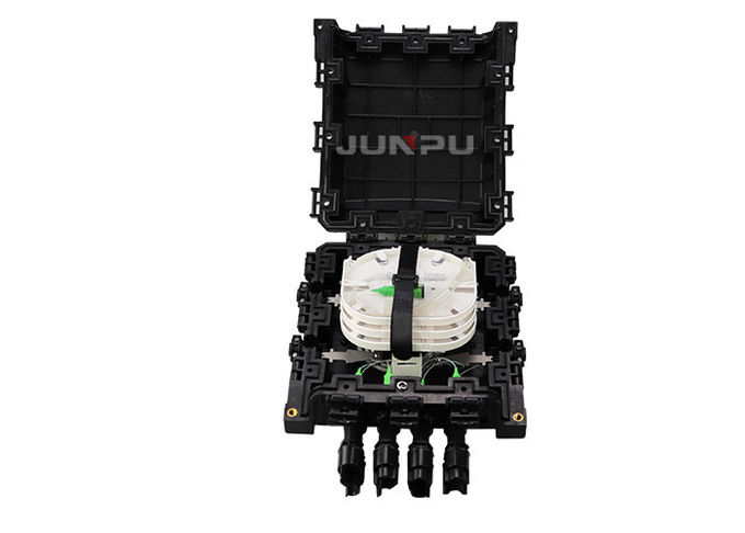 La boîte de distribution optique extérieure de fibre de JUNPU avec l'adaptateur de Sc a complètement chargé 2
